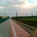 Nie tani peron stacji Włoszczowa-Północ...w zachodniej części miasta - o dziwo - panoramio
